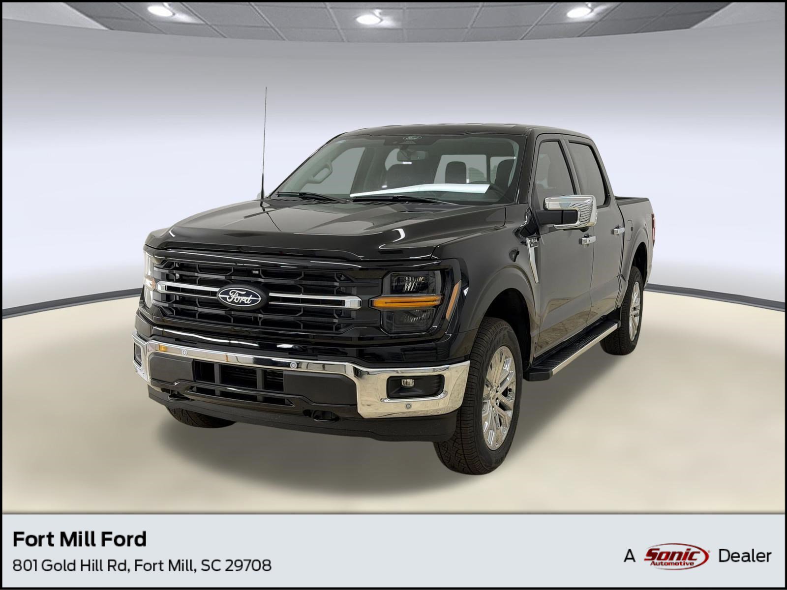 New 2026 Ford F150 XLT w/ Equipment Group 302A MID image 1