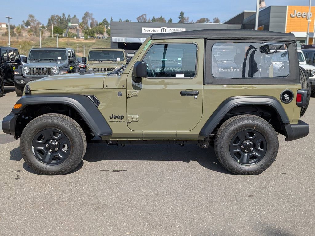 New 2026 Jeep Wrangler Sport