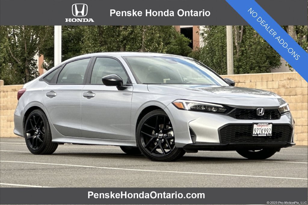 Certified 2026 Honda Civic Sport image 1