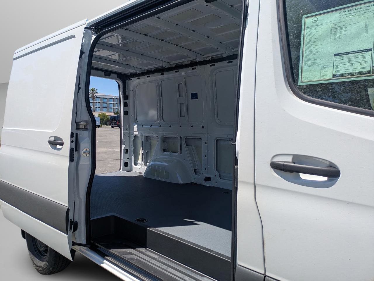 New 2026 Mercedes-Benz Sprinter 144 Cargo image 6