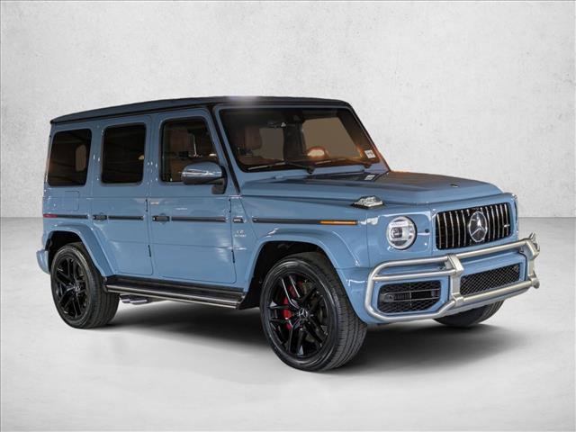 Used 2021 Mercedes-Benz G 63 AMG 4MATIC video 3