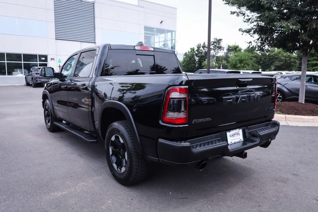 Used 2019 RAM 1500 Rebel w/ Level 1 Equipment Group AWD/4WD image 8