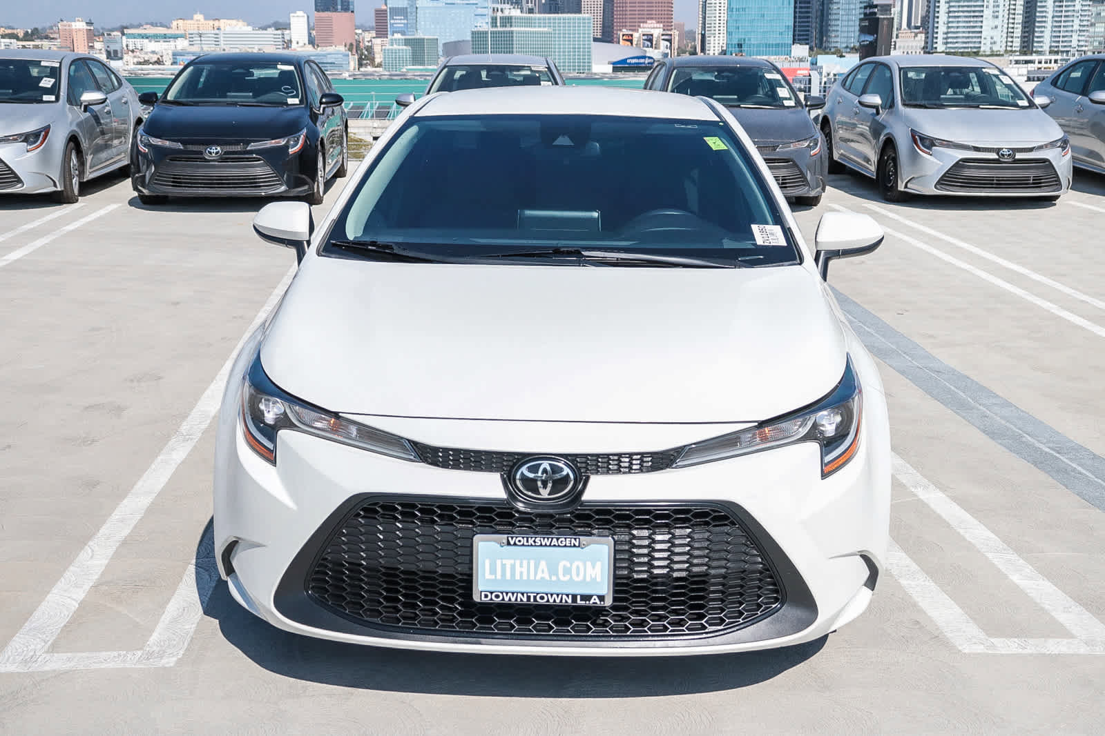 Used 2021 Toyota Corolla LE w/ Carpet Mat Package (TMS) image 2