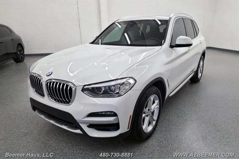 Used 2021 BMW X3 sDrive30i RWD image 2