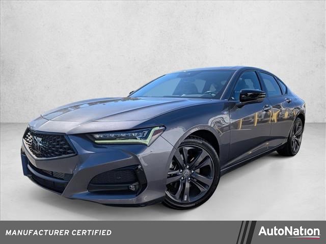 Certified 2022 Acura TLX SH-AWD w/ A-SPEC Pkg image 1