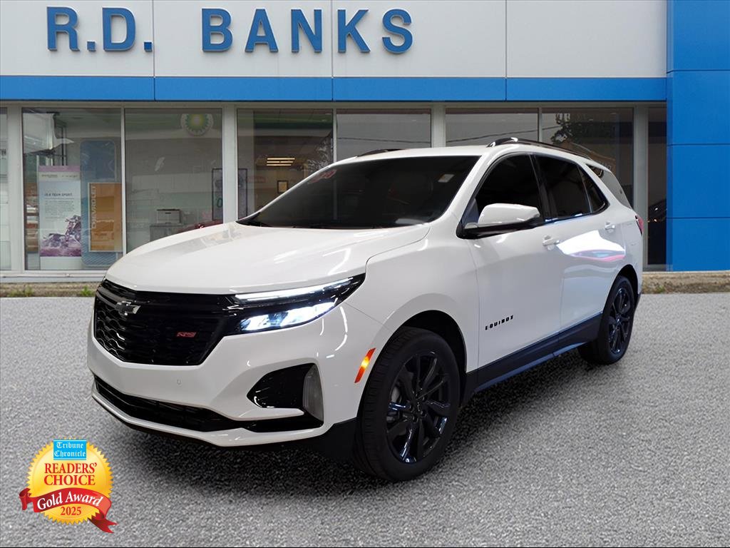 Used 2024 Chevrolet Equinox RS