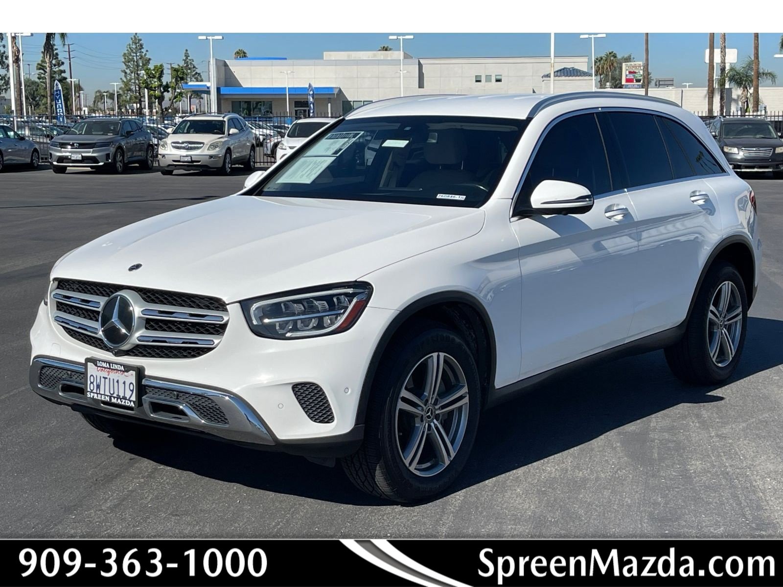 Used 2021 Mercedes-Benz GLC 300 image 1