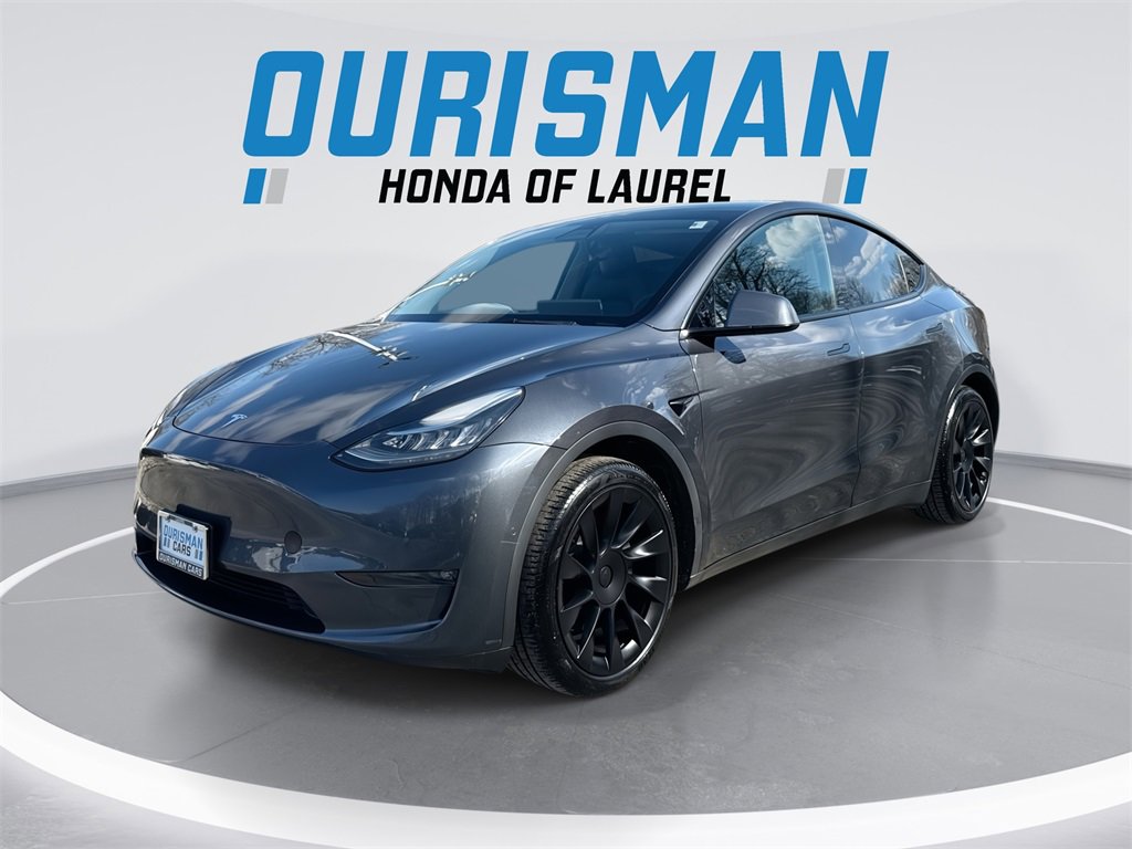 Used 2021 Tesla Model Y Long Range video 1