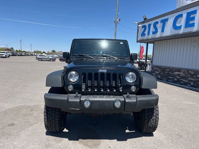 Used 2015 Jeep Wrangler Unlimited Sport w/ Quick Order Package 24S AWD/4WD image 3