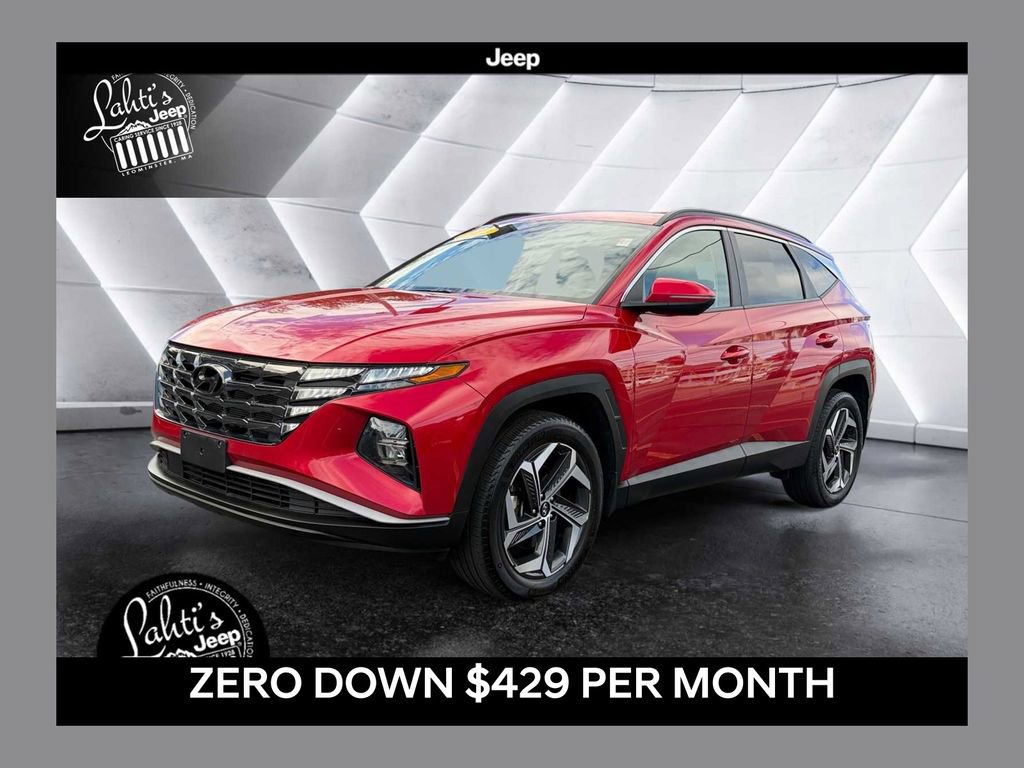 Used 2022 Hyundai Tucson SEL w/ Convenience + Premium Package video 1