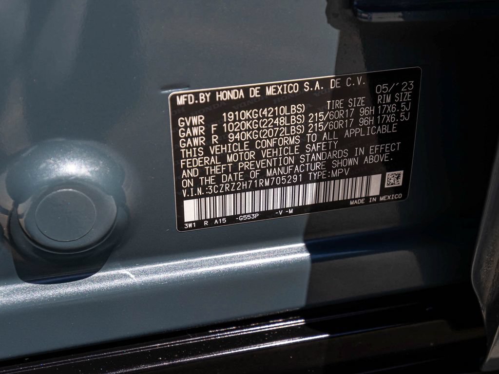 Used 2024 Honda HR-V EX-L image 15