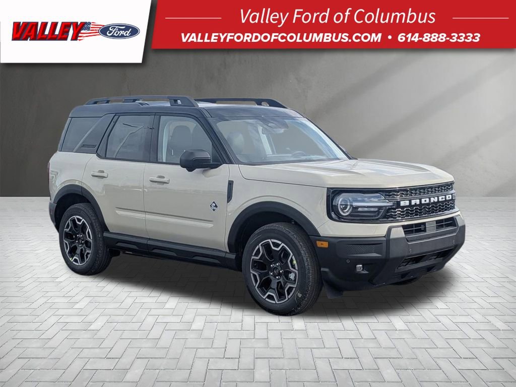 New 2025 Ford Bronco Sport Outer Banks w/ Outer Banks Tech Package+ AWD/4WD image 1