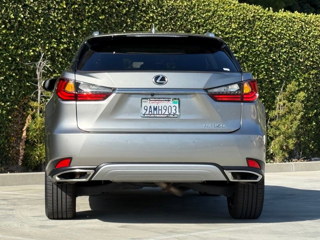 Certified 2022 Lexus RX 350 FWD w/ Premium Package image 11