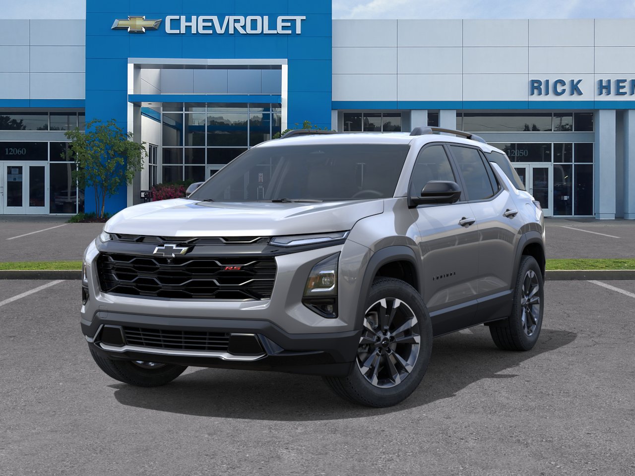 New 2027 Chevrolet Equinox RS w/ Safety and Technology Package AWD/4WD image 8