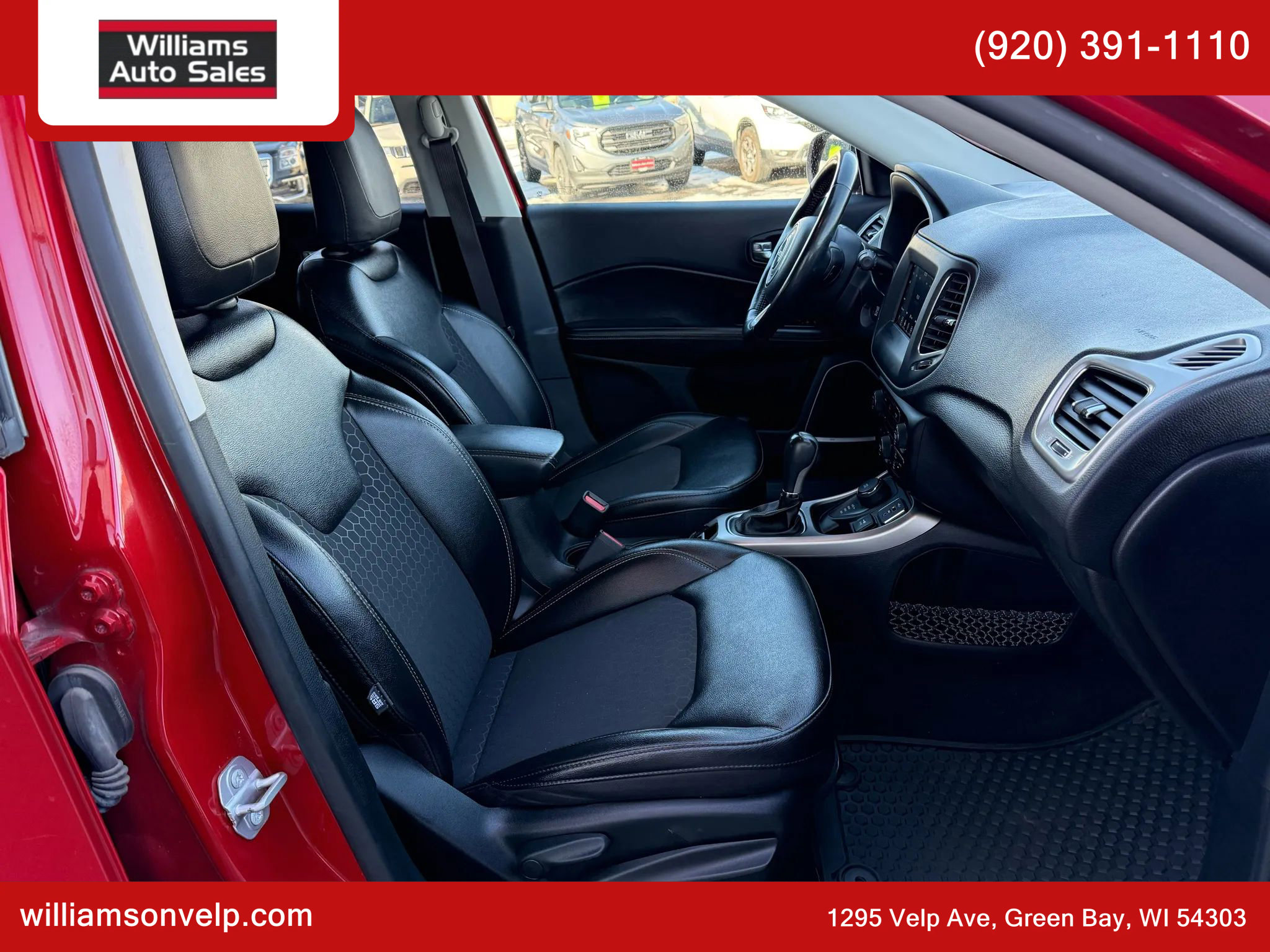 Used 2020 Jeep Compass Latitude w/ Cold Weather Group image 16