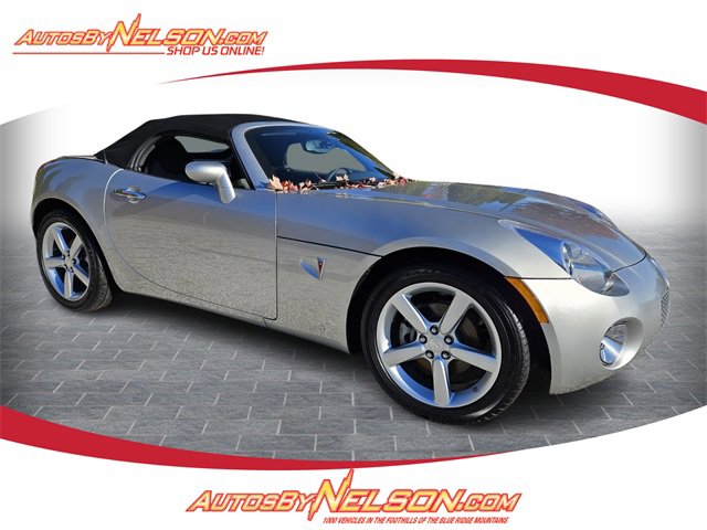 Used 2009 Pontiac Solstice Convertible w/ Preferred Package
