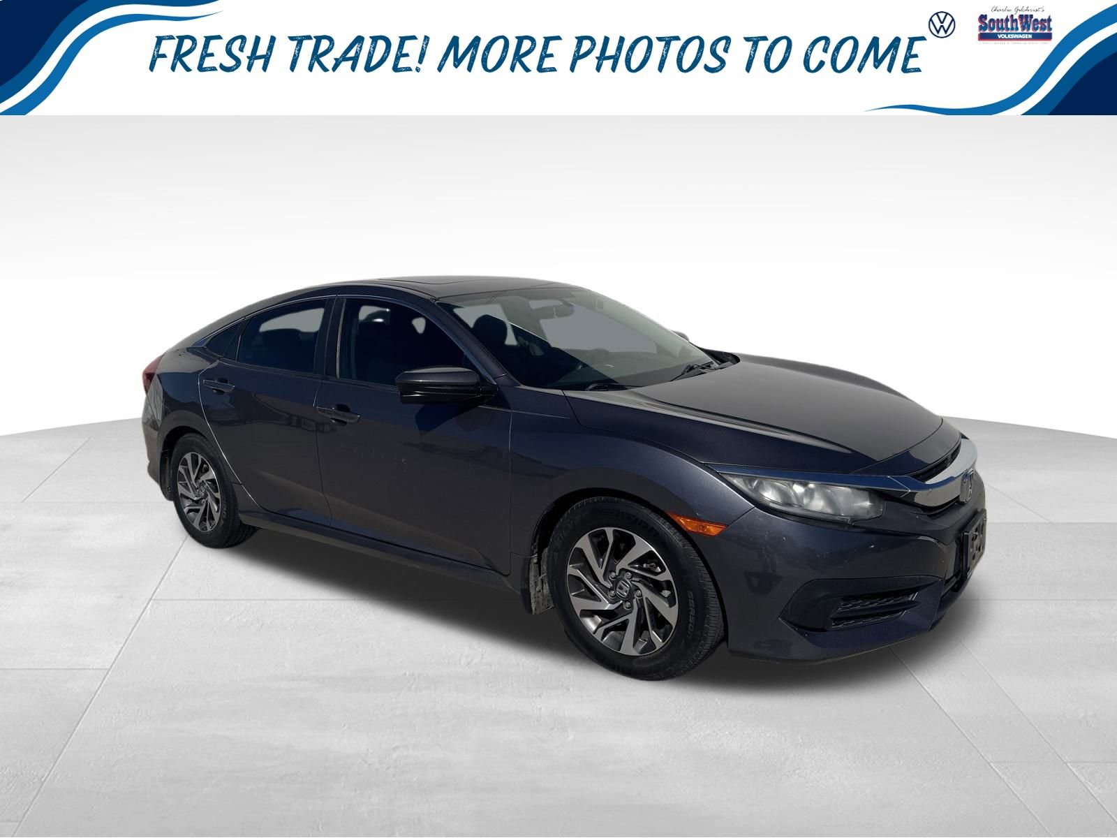 Used 2016 Honda Civic EX