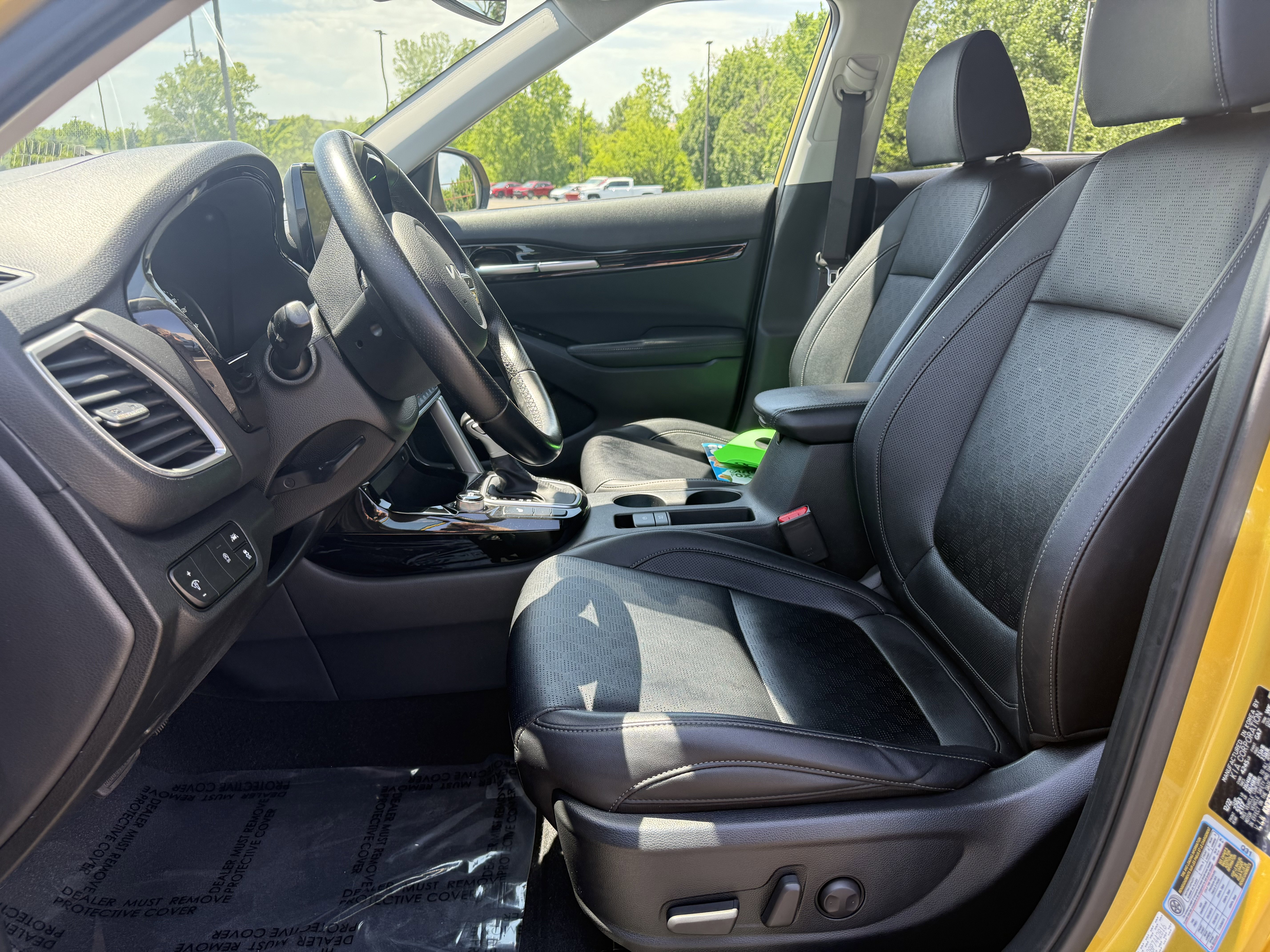 Used 2023 Kia Seltos SX AWD/4WD image 15