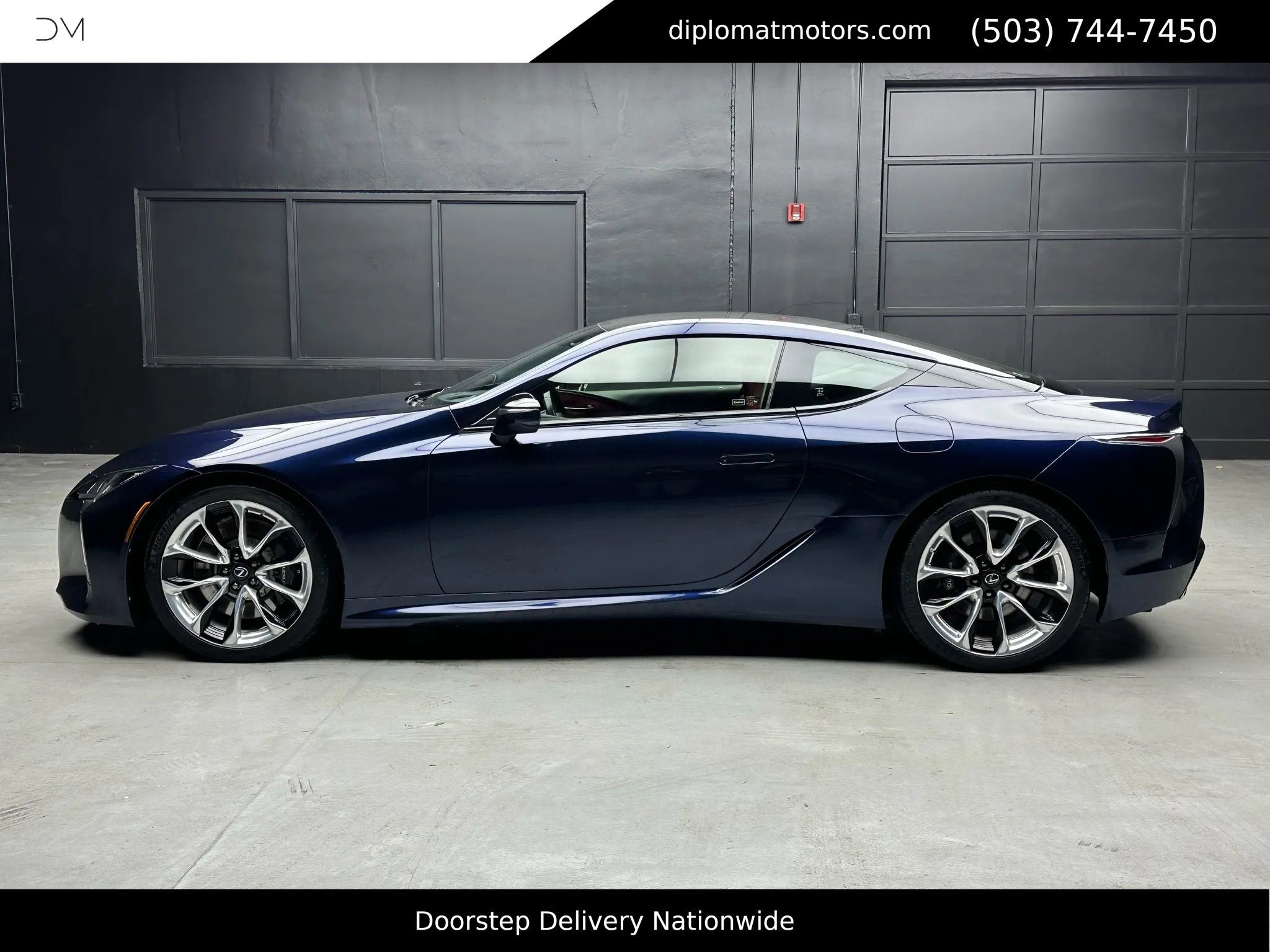 Used 2018 Lexus LC 500 Coupe image 3