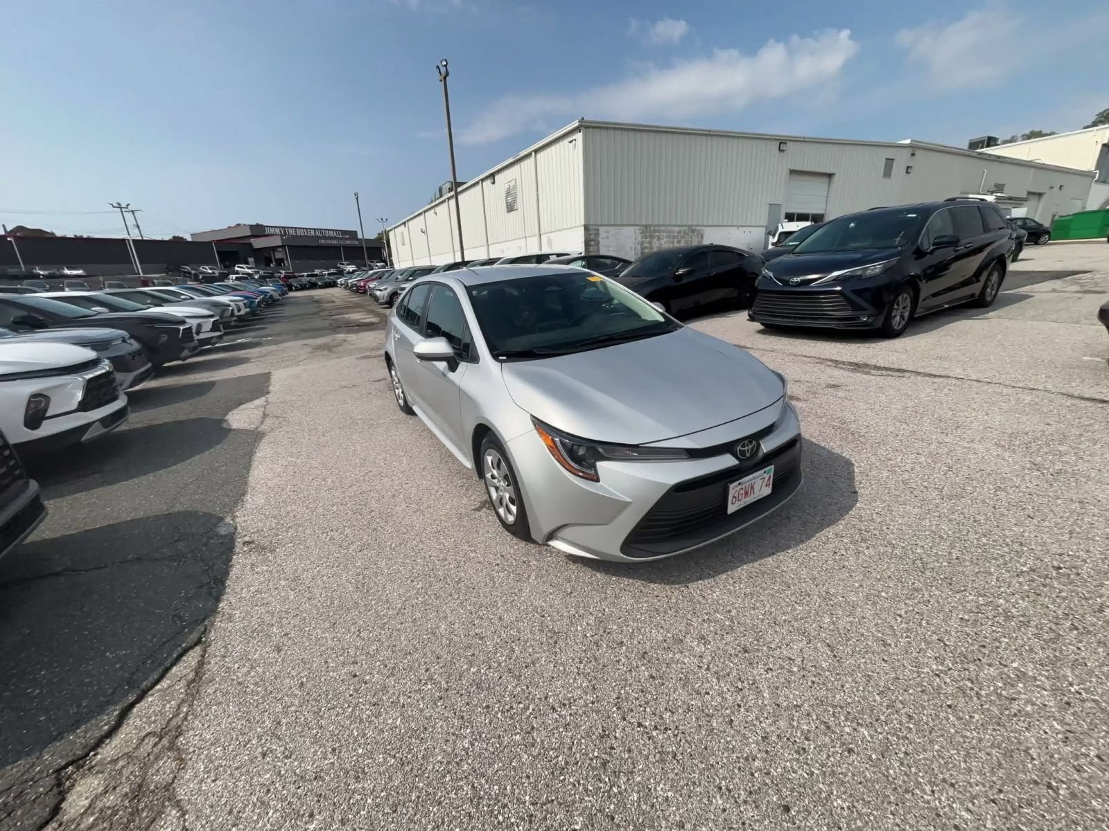 Used 2025 Toyota Corolla LE FWD image 3