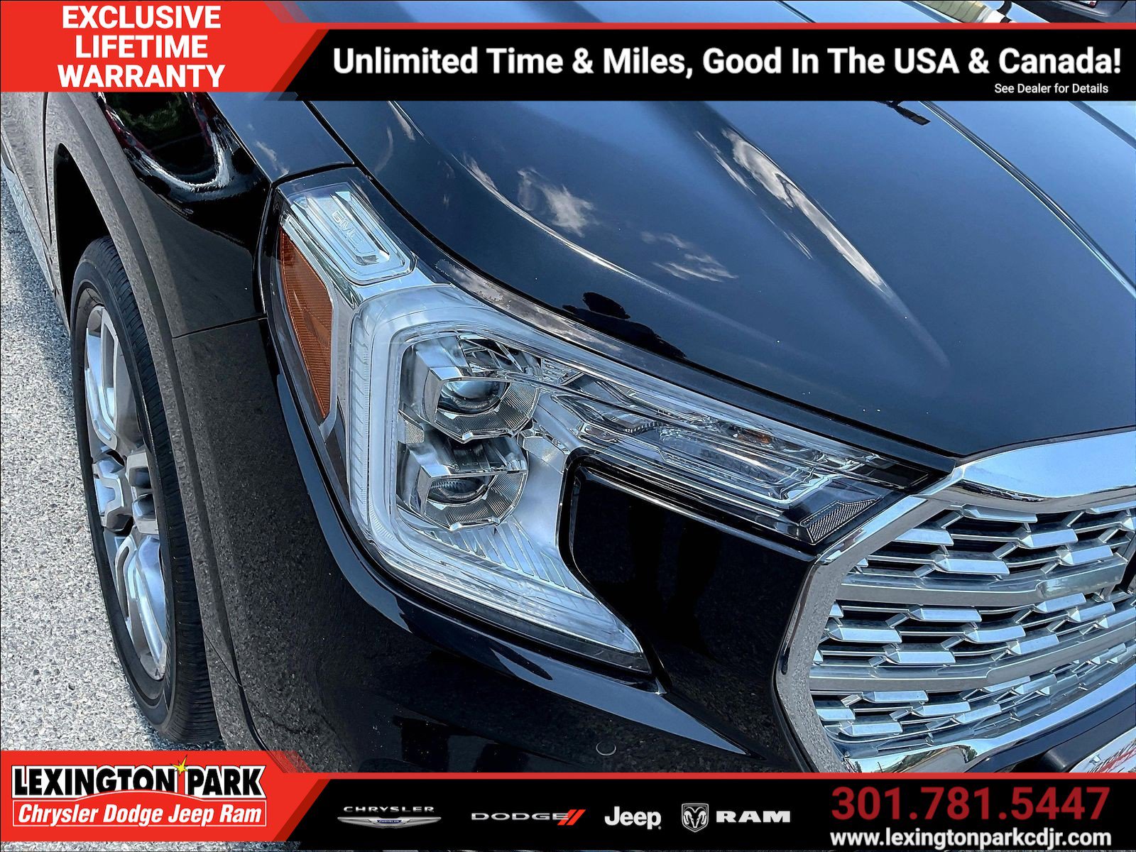 Used 2023 GMC Terrain Denali AWD/4WD image 32