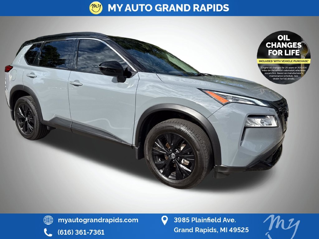 Used 2023 Nissan Rogue SV w/ SV Premium B Package