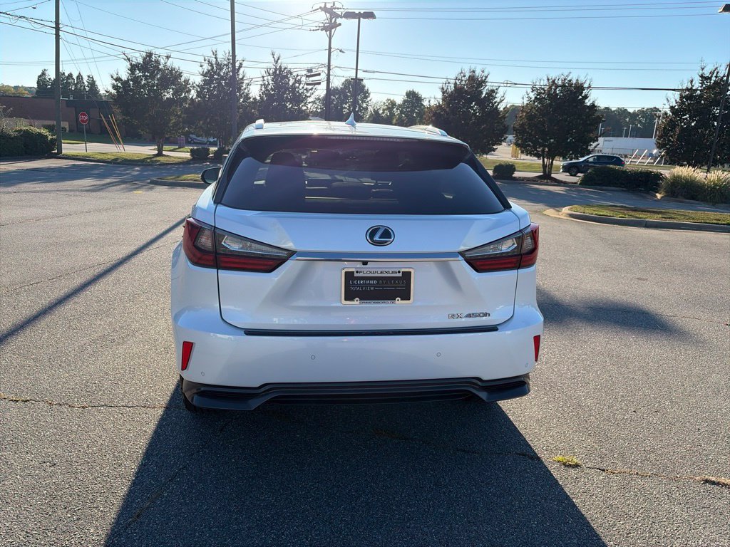 Used 2019 Lexus RX 450h AWD w/ Navigation Package image 3