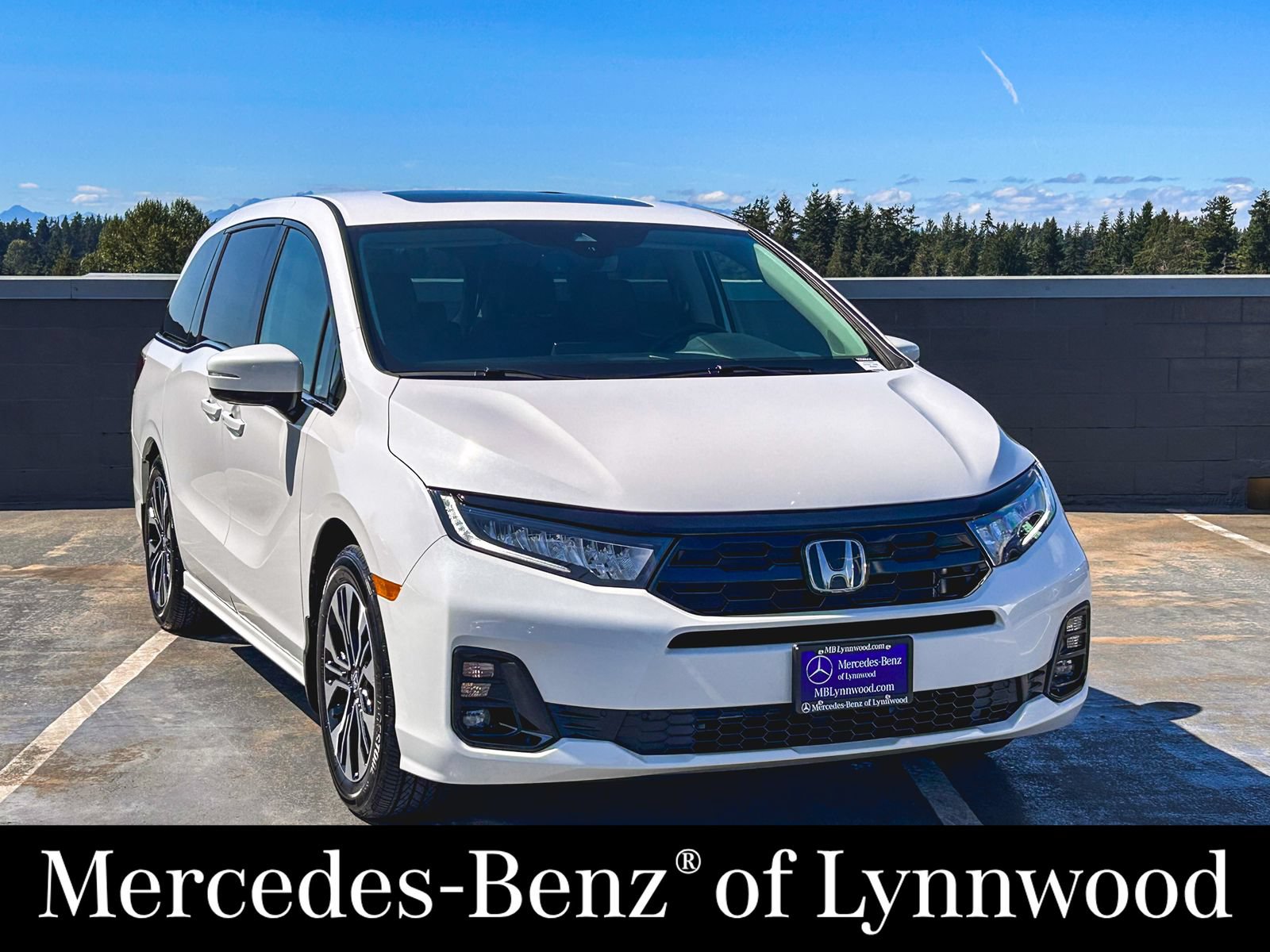 Used 2026 Honda Odyssey Elite