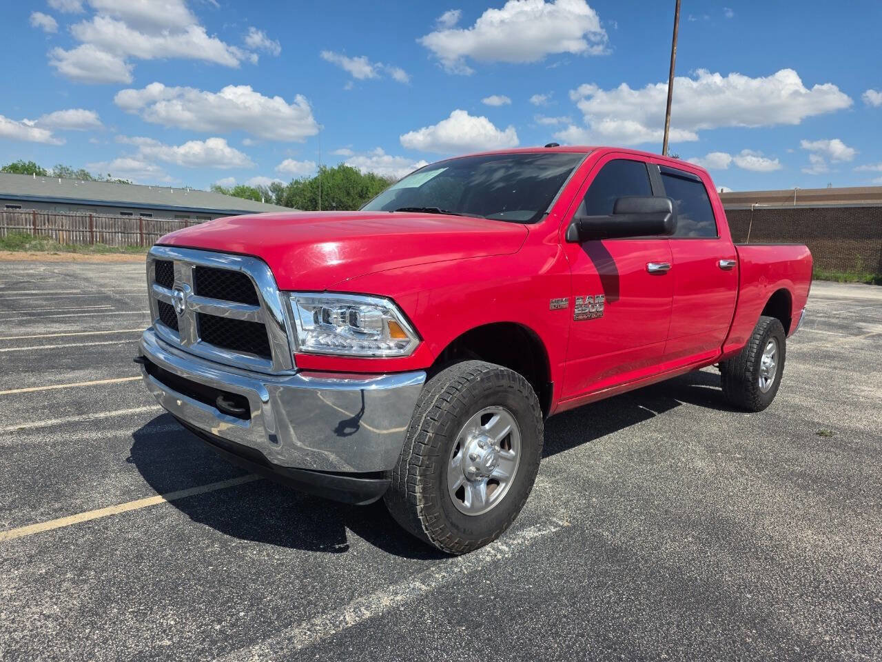 Used 2016 RAM 2500 SLT AWD/4WD image 5