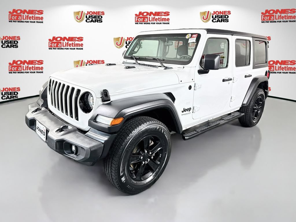 Used 2022 Jeep Wrangler Unlimited Sport AWD/4WD image 12