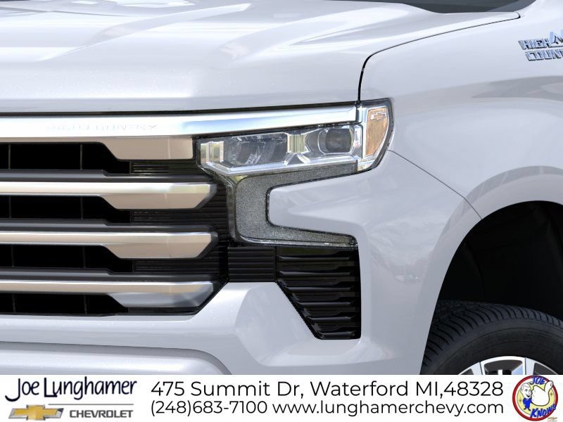 New 2026 Chevrolet Silverado 1500 High Country w/ Technology Package AWD/4WD image 12