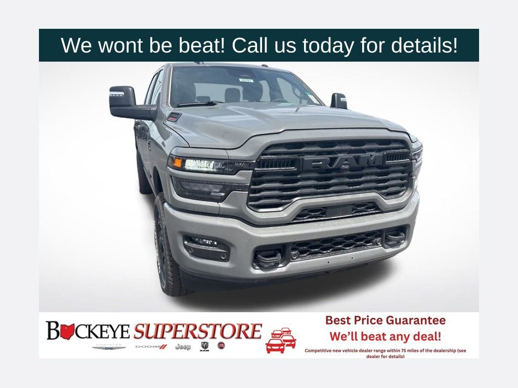 New 2026 RAM 2500 Big Horn AWD/4WD image 1