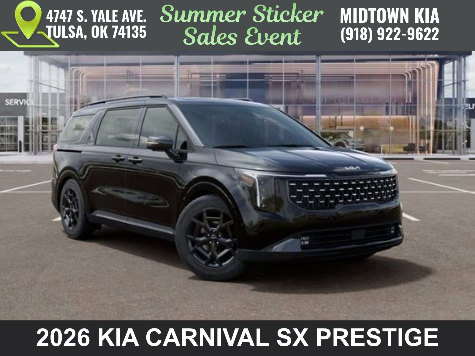 New 2026 Kia Carnival SX Prestige