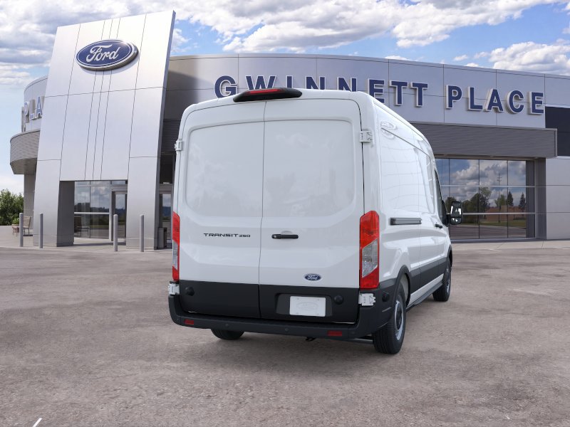 New 2026 Ford Transit 250 148 Medium Roof w/ Load Area Protection Package RWD image 40