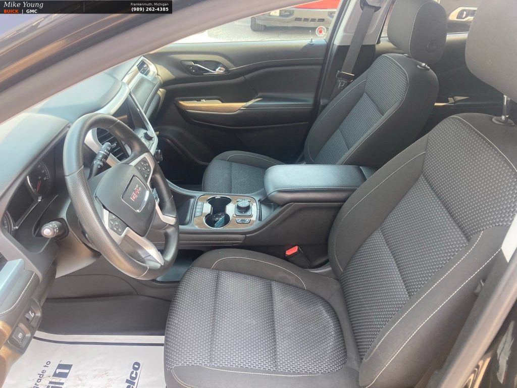 Used 2021 GMC Acadia SLE w/ Elevation Edition AWD/4WD image 18
