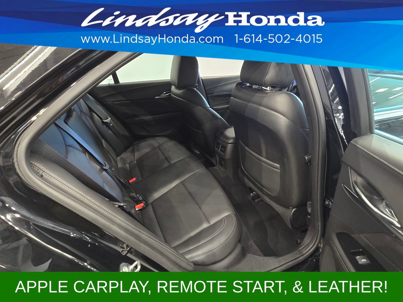 Used 2024 Cadillac CT4 Premium Luxury w/ Climate Package RWD image 9