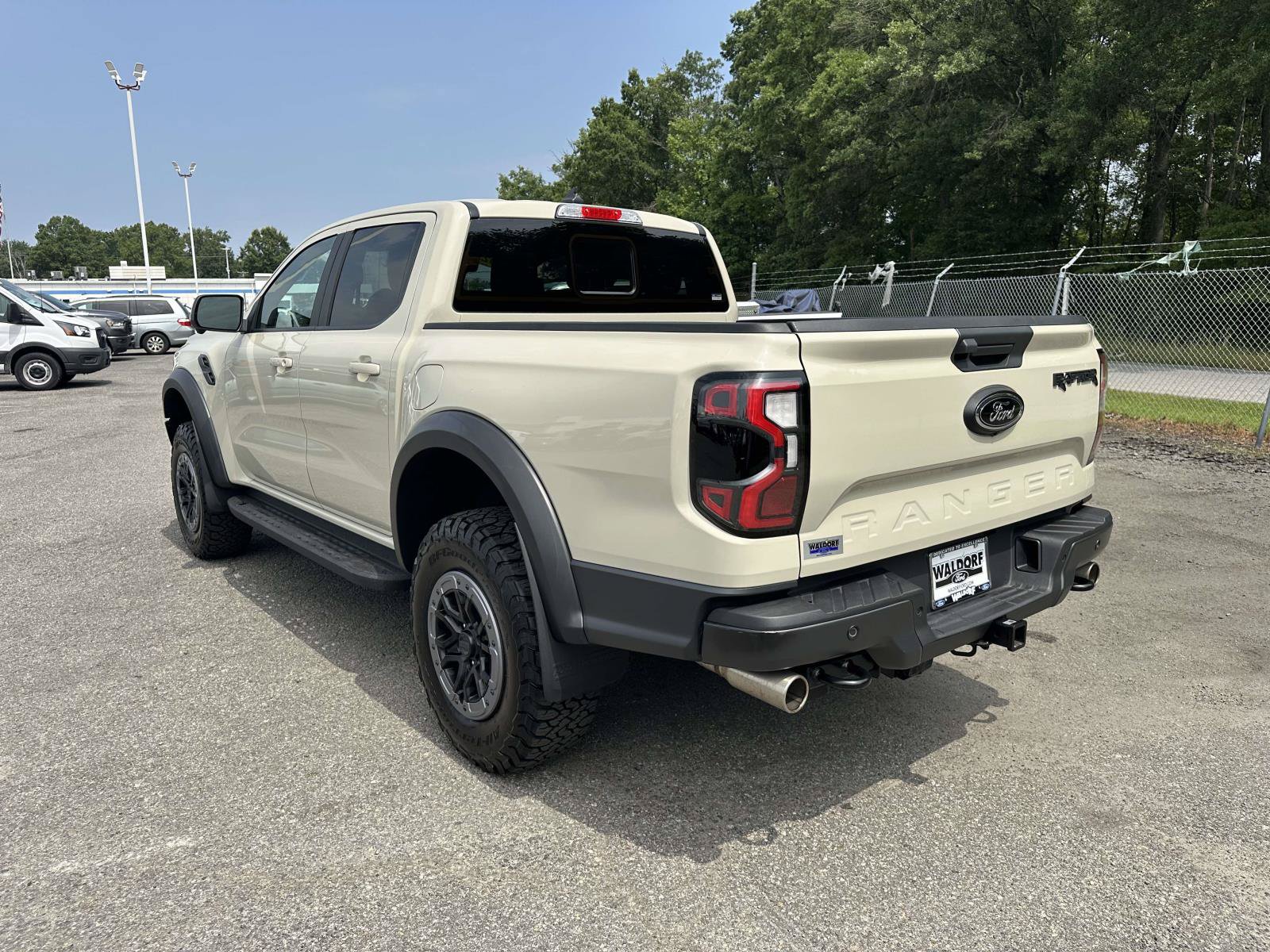Used 2025 Ford Ranger Raptor AWD/4WD image 4