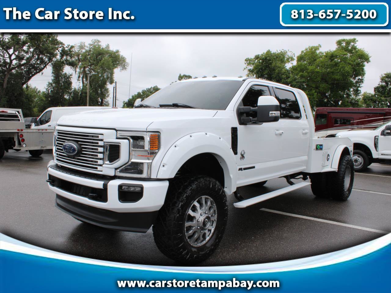 Used 2021 Ford F350 Lariat w/ Lariat Ultimate Package