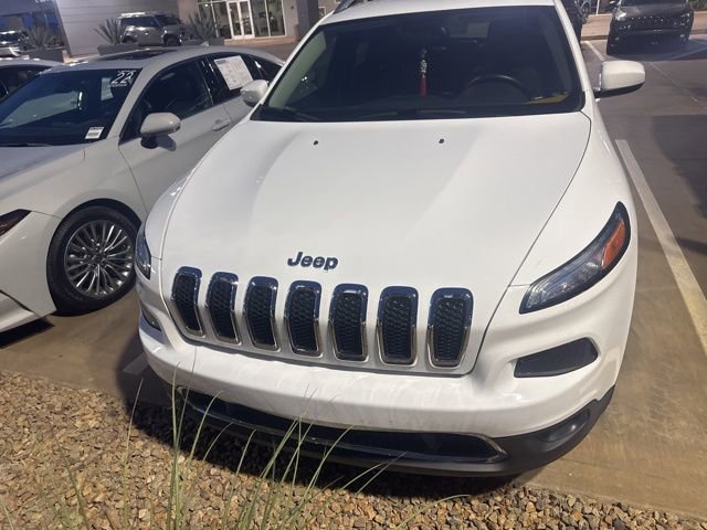 Used 2016 Jeep Cherokee Limited AWD/4WD image 1