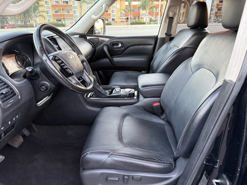Used 2020 INFINITI QX80 Luxe w/ Cargo Package image 14