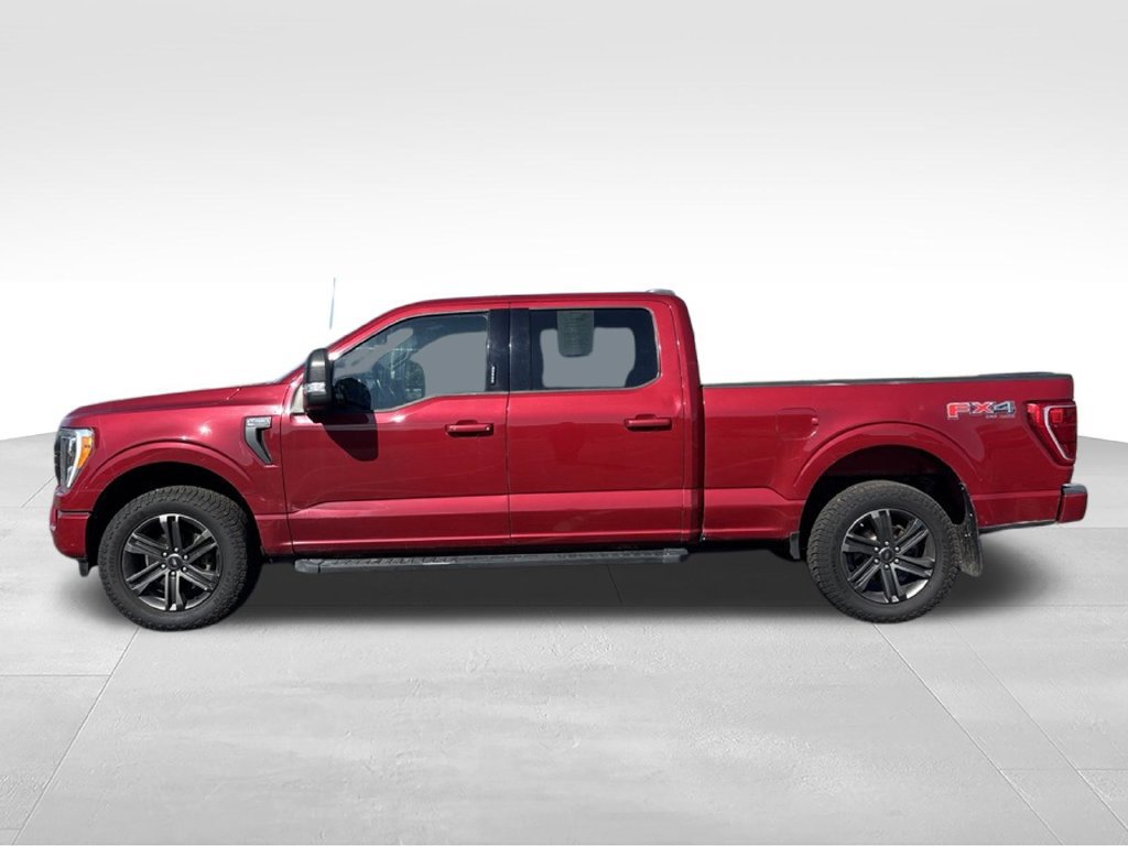 Used 2021 Ford F150 XLT w/ Equipment Group 302A High AWD/4WD image 9