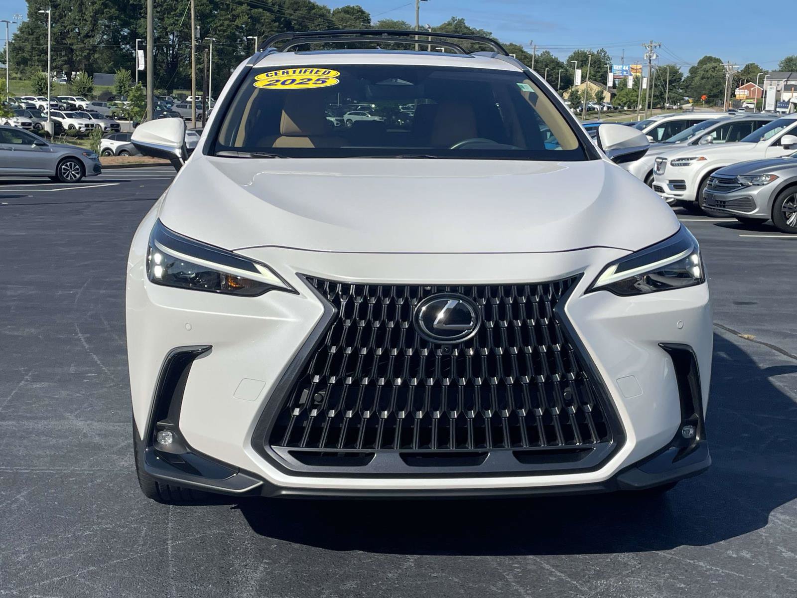 Used 2025 Lexus NX 350 AWD w/ Accessory Package (2T) image 2