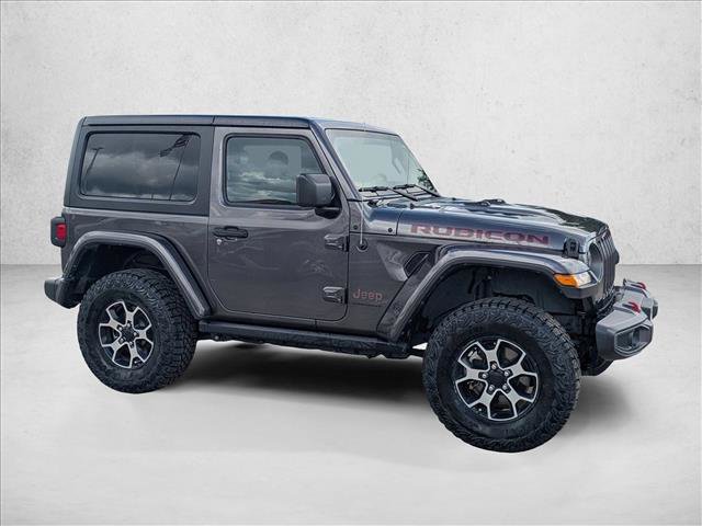 Used 2022 Jeep Wrangler Rubicon AWD/4WD image 4