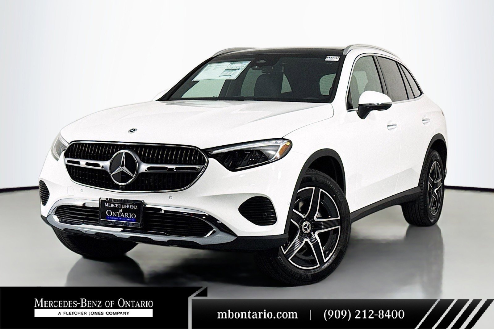 New 2026 Mercedes-Benz GLC 300