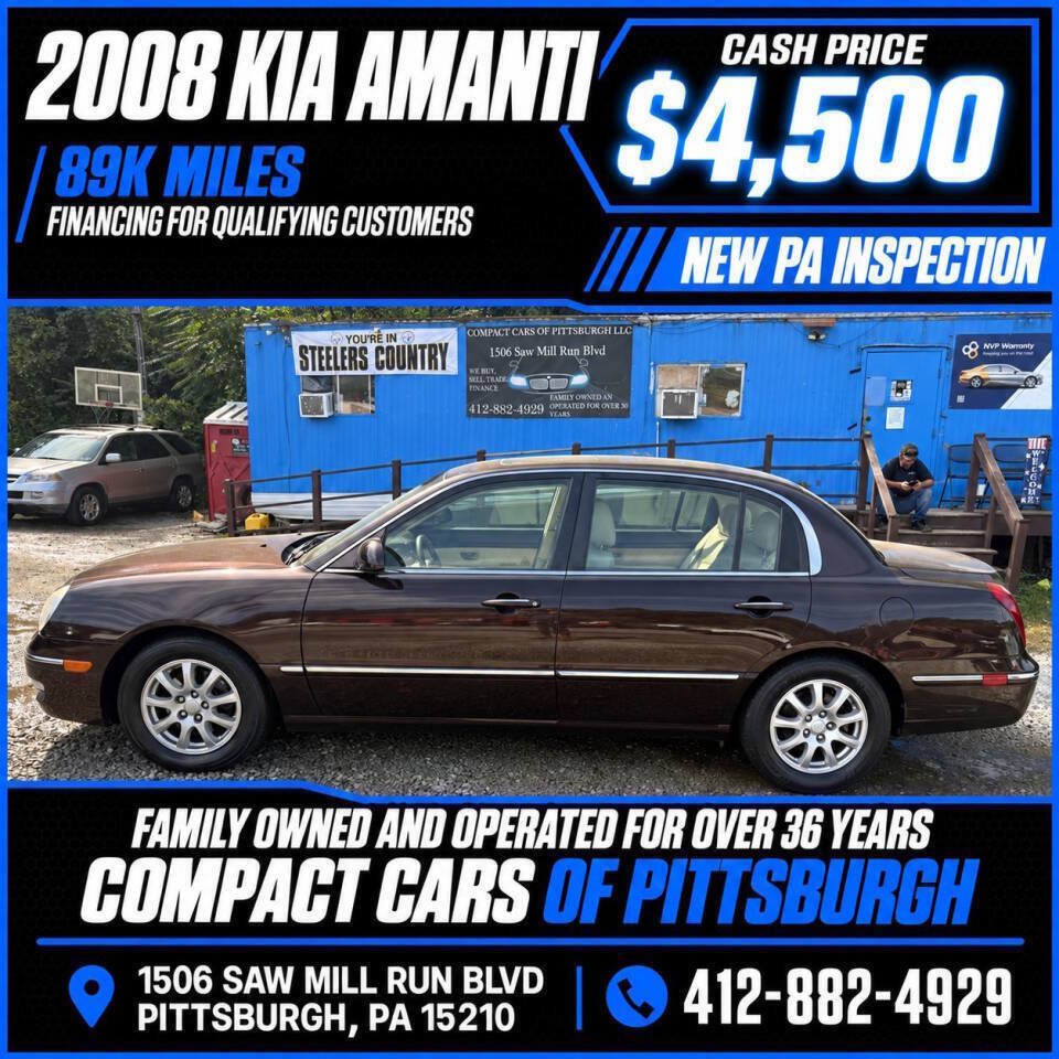 Used 2008 Kia Amanti w/ Leather Pkg FWD image 1