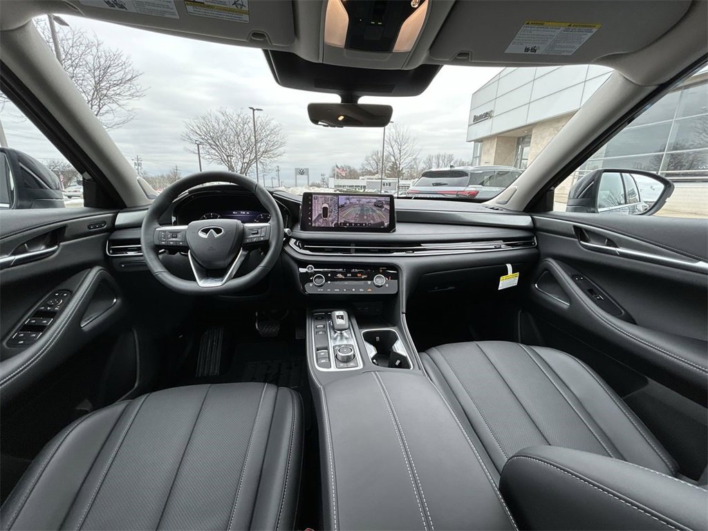 New 2026 INFINITI QX60 Luxe w/ Cargo Package image 12