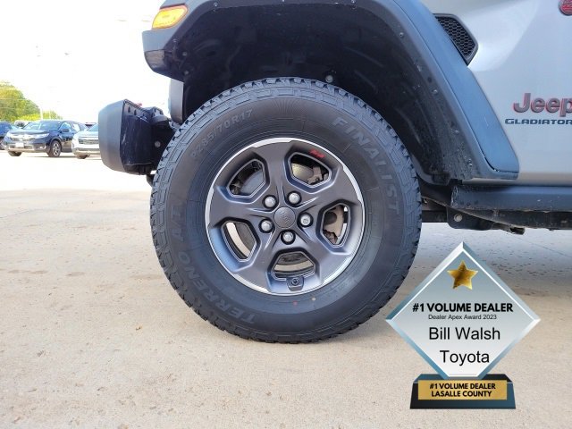 Used 2020 Jeep Gladiator Rubicon w/ Uconnect 4C Nav & Sound Group image 15