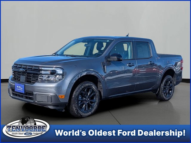 Certified 2024 Ford Maverick Lariat w/ Black Appearance Package image 1