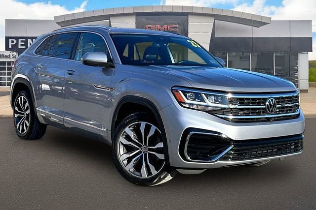 Used 2023 Volkswagen Atlas Cross Sport SEL Premium R-Line AWD/4WD image 11