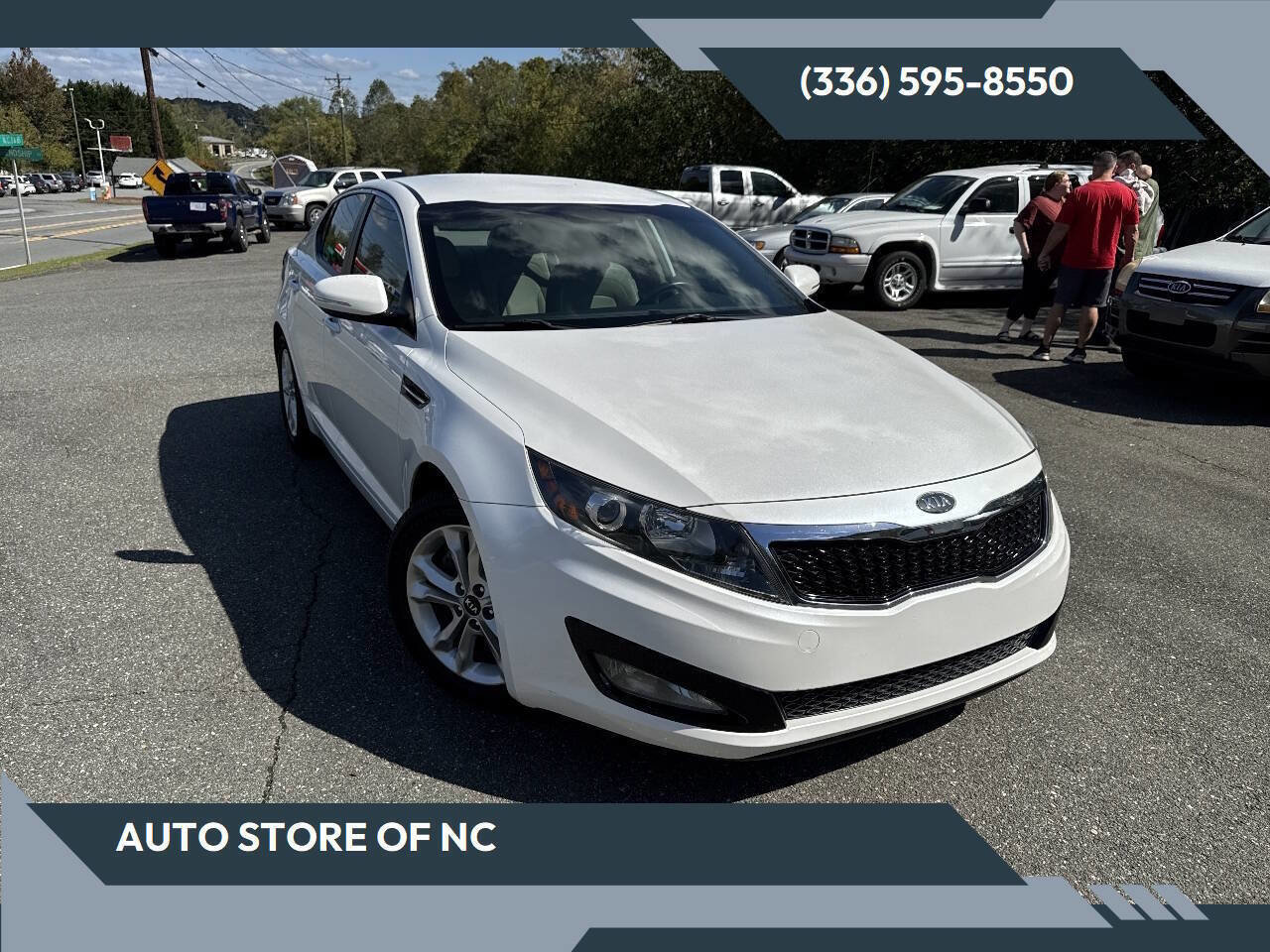 Used 2011 Kia Optima EX